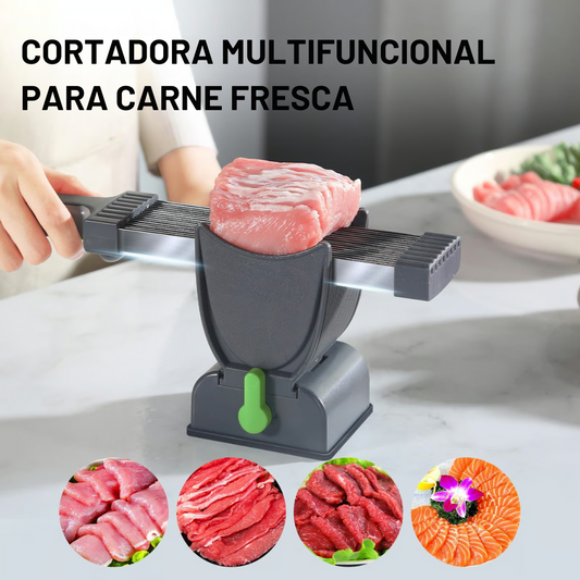 CortaCarne PRO™ - Cortadora Multifunción para Carne Fresca