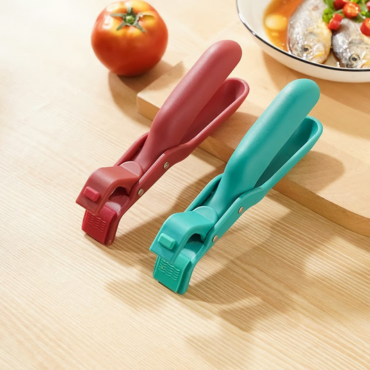 PinzaHOT™ - Pinza Portaplatos Antiquemaduras