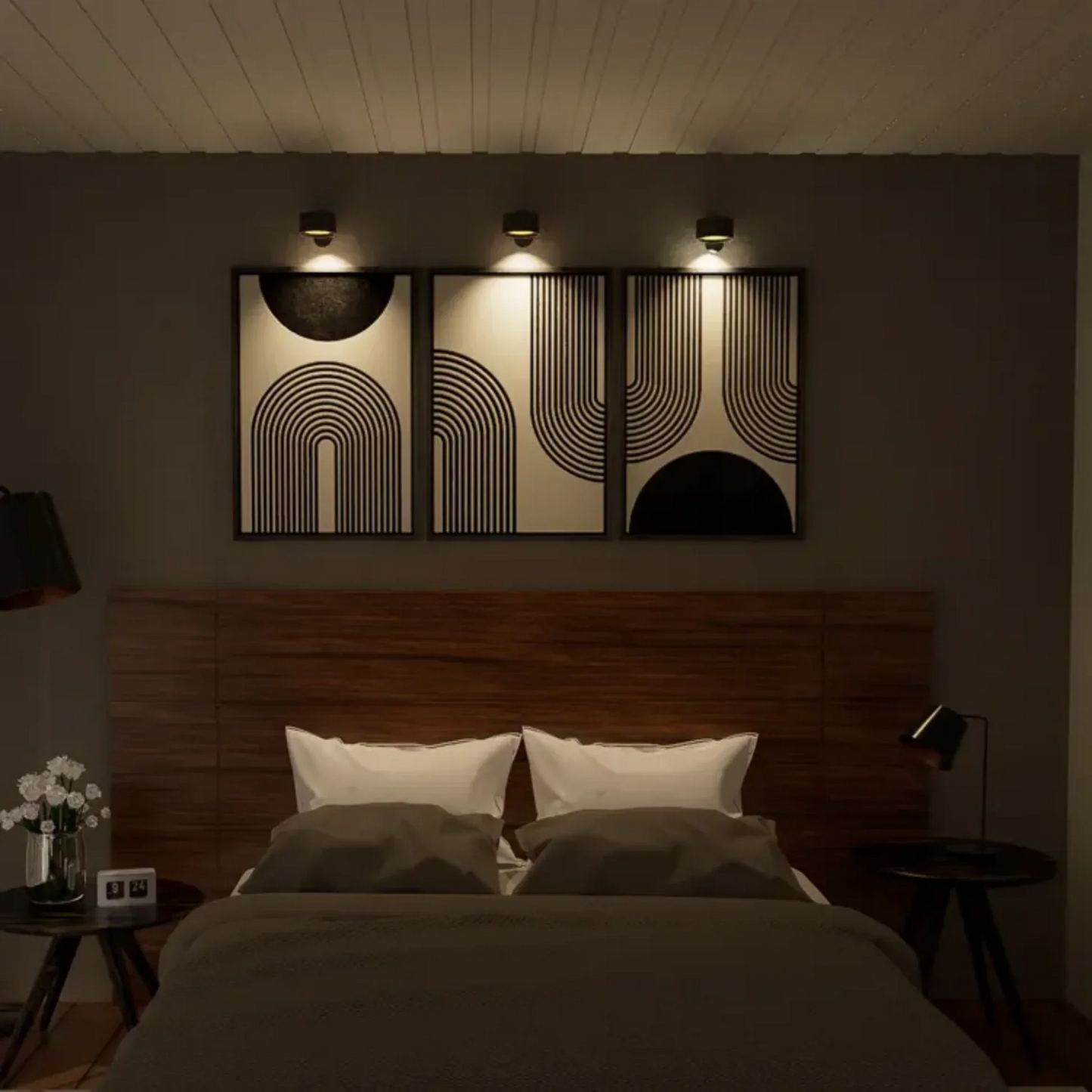 PortaLED™ - Lámpara de pared inalámbrica