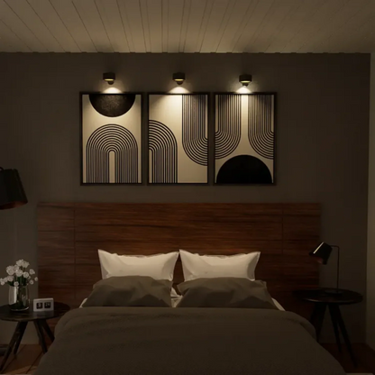 PortaLED™ - Lámpara de pared inalámbrica
